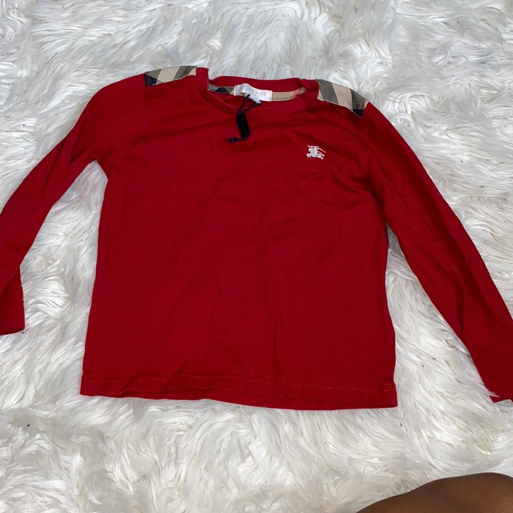 Burberry kids shirt